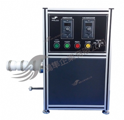 收集捲筒及排線機構設備