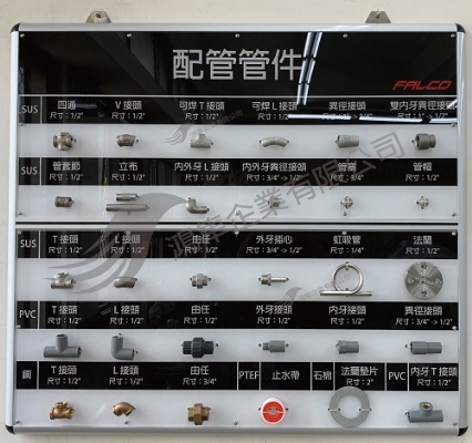 閥及考克教學展示板